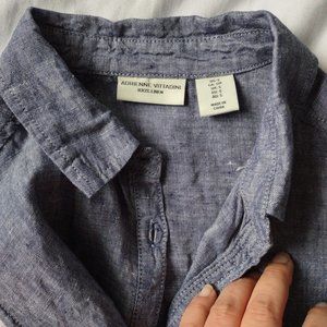 Adrienne Vittadini Linen Dress